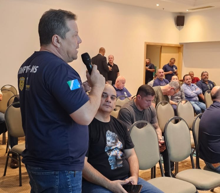SINPRF/MS participa de Assembleia Geral Extraordinária da FenaPRF 