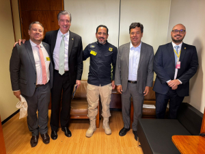 Representantes sindicais da PRF se reúnem com relator da PEC da Segurança Pública