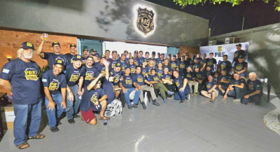1º Encontro de Veteranos da PRF 