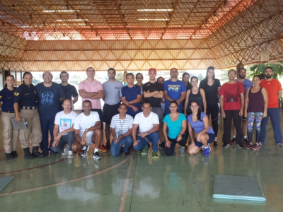 Teste Aptidão Física - TAF