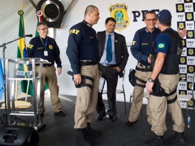 Inauguração dos novos Postos da Polícia Rodoviária Federal
