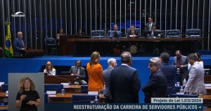 Senado aprova PL 1213/24; Texto depende de sanção presidencial para virar lei