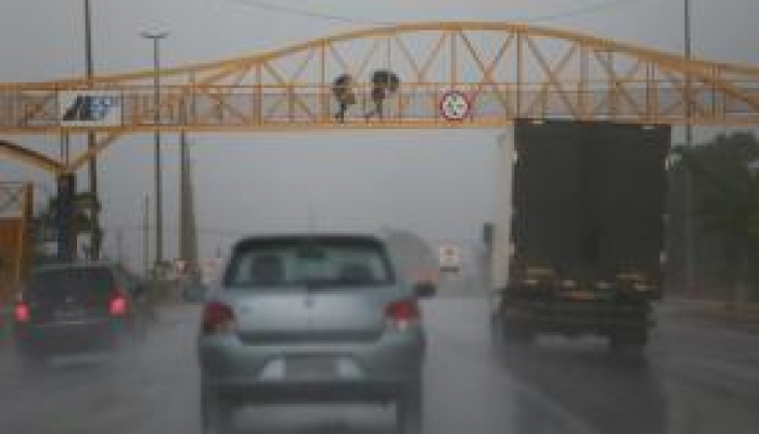 Condições de rodovias federais são monitoradas pelo Dnit por causa de chuvas