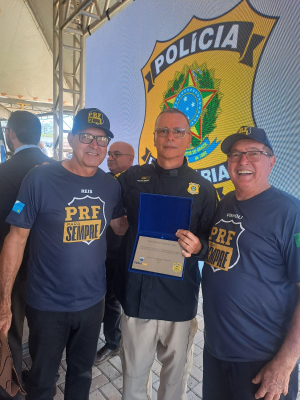 Comitiva do SINPRF/MS prestigia inauguração da nova Delegacia de Dourados (MS)