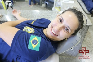 SINPRF-MS realiza doação de sangue e arrecada alimentos em comemoração ao dia do PRF