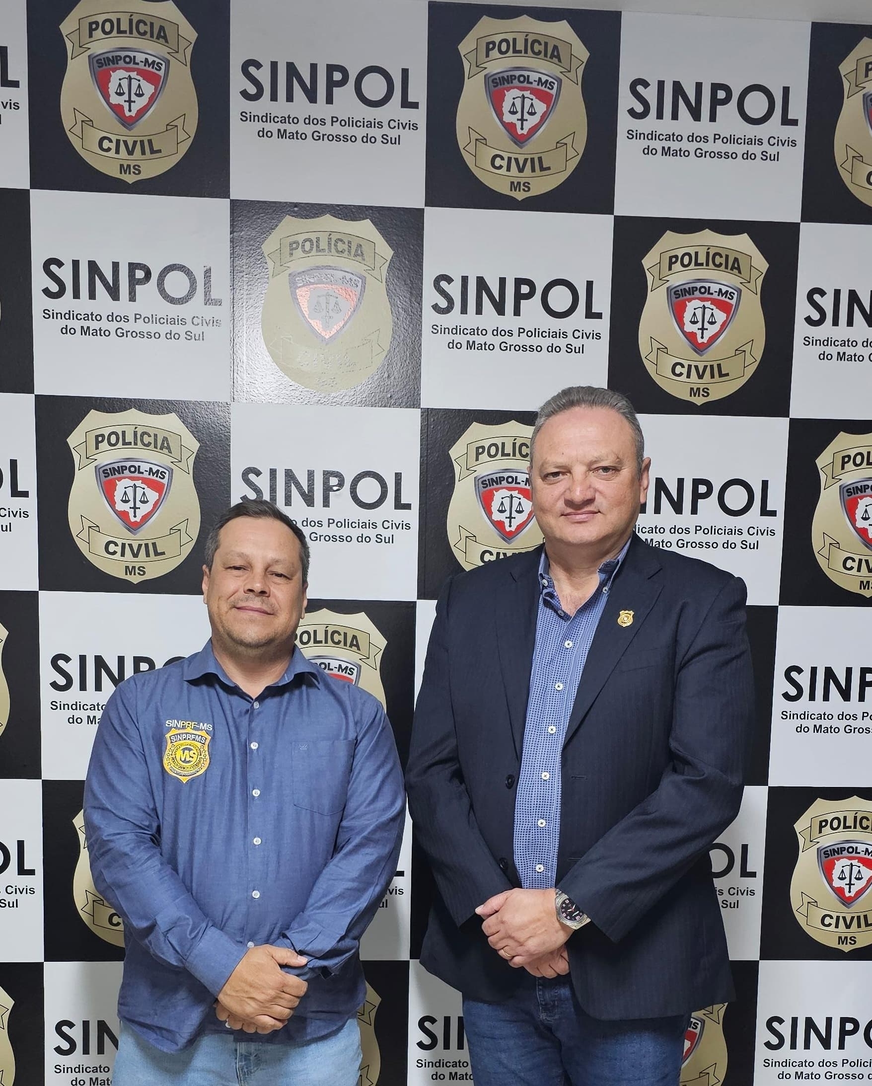 SinPRF/MS e Sinpol firmam parceria