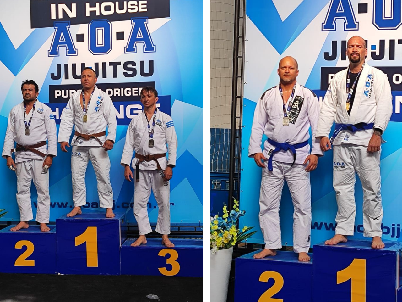 PRFs se destacam no campeonato de Jiu-Jitsu A.O.A Indoor Challenger em Itu (SP)