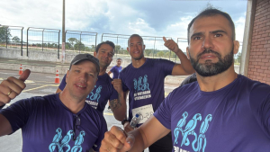 Equipe Velozes do Asfalto/SINPRF-MS participa da Maratona de Revezamento em Campo Grande