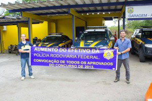 SinPRF-MS faz reunião com representante dos concursados da PRF de 2013