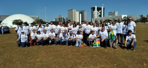 Delegação de MS participa de grande manifestação da PRF em Brasília